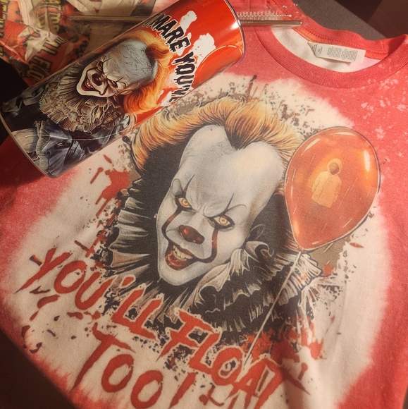 Bella Canvas Other - COMBO!!! *GLOW* Tumbler & T-Shirt.